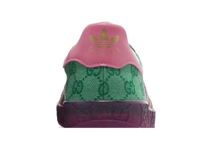Gucci x adidas Wmns Gazelle 'Green GG Monogram'