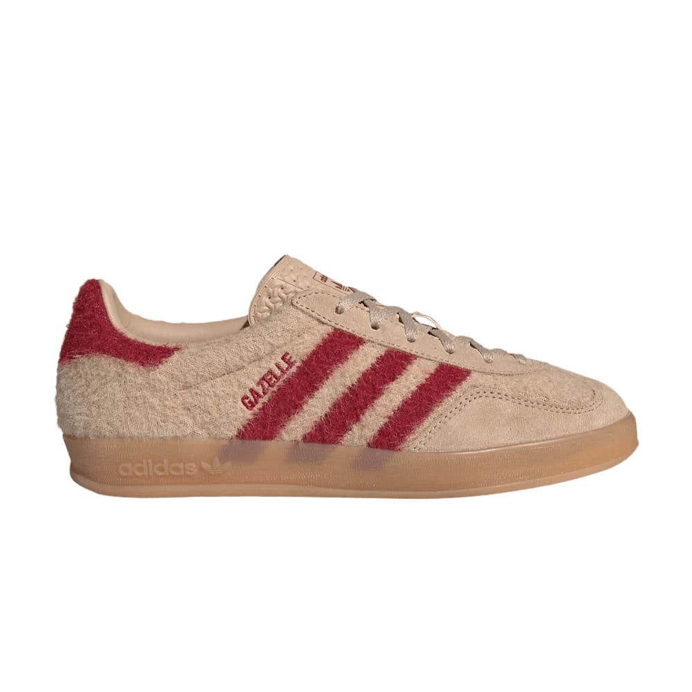 Adidas Wmns Gazelle Bold 'Beige Red Gum'