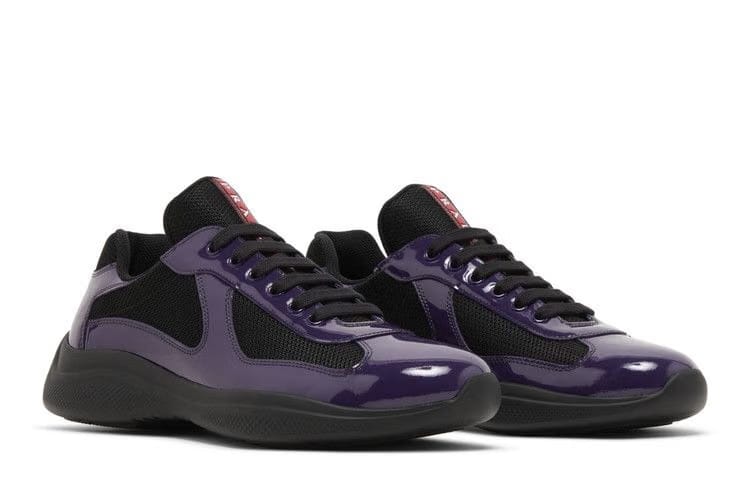 Prada America's Cup Purple Black