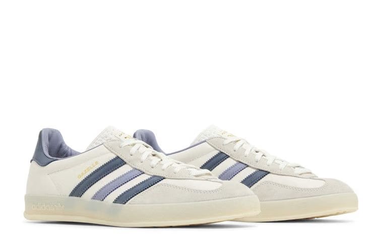 Adidas Gazelle Indoor White Preloved Ink