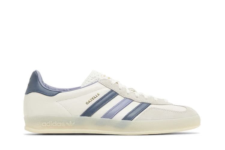 Adidas Gazelle Indoor White Preloved Ink