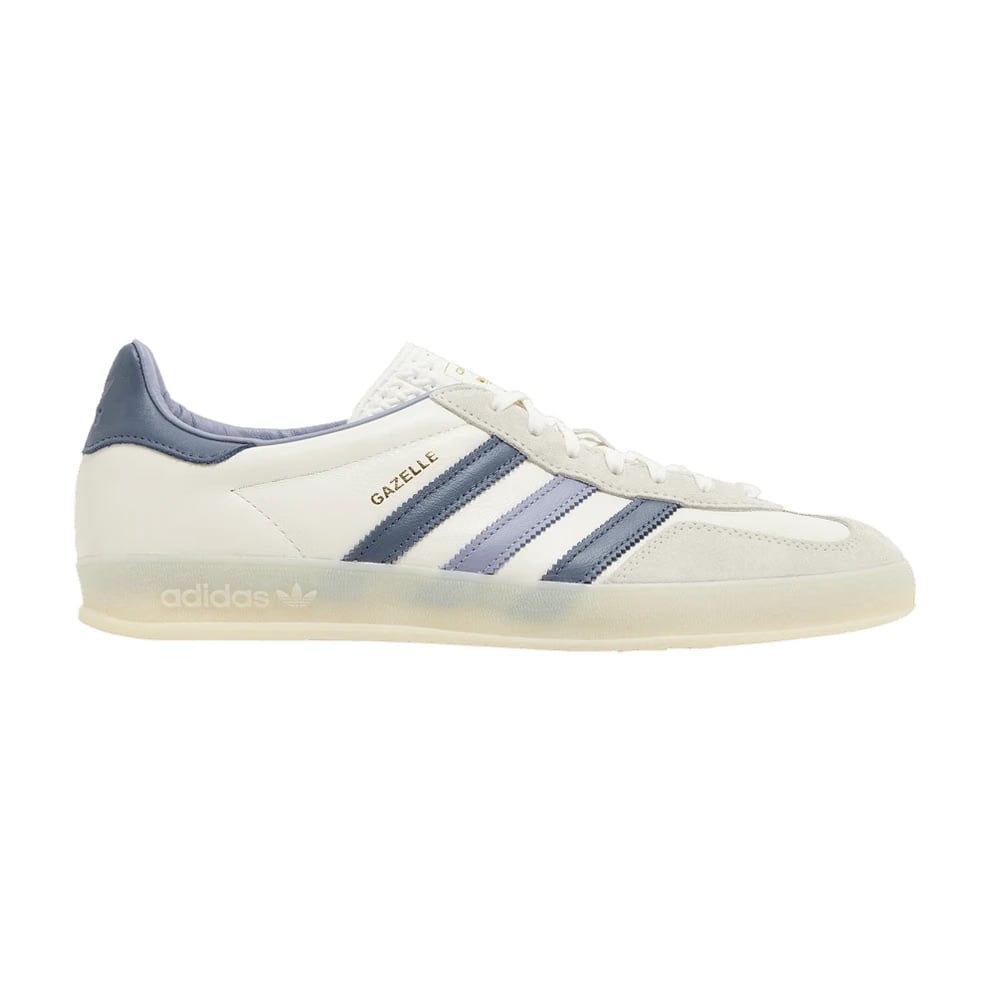 Adidas Gazelle Indoor White Preloved Ink