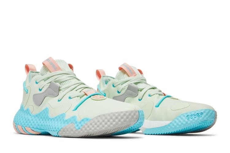 Adidas Harden Vol. 6 Green Mist Pulse Aqua