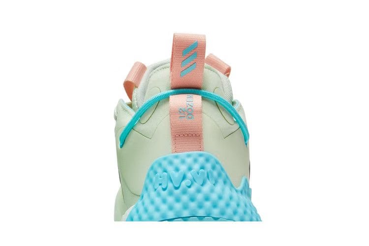 Adidas Harden Vol. 6 Green Mist Pulse Aqua