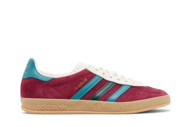 Adidas Gazelle Indoor Collegiate Burgundy Arctic Fusion