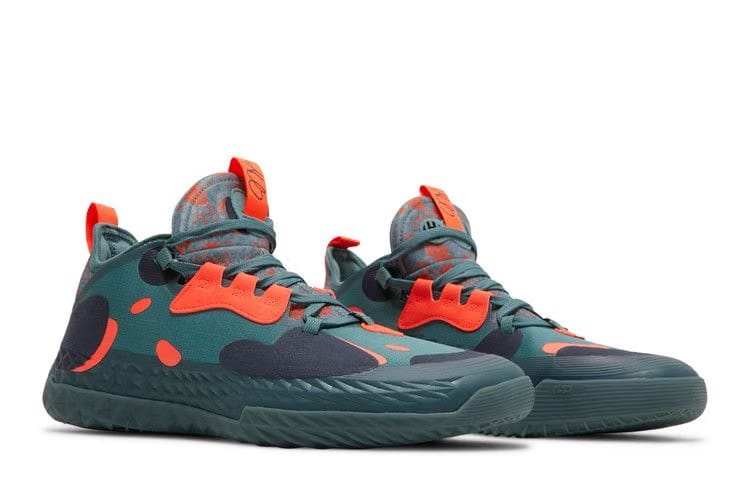 Adidas Harden Vol. 5 Futurenatural Floral - Hazy Emerald