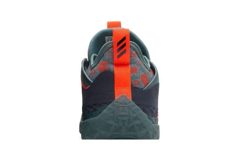 Adidas Harden Vol. 5 Futurenatural Floral - Hazy Emerald