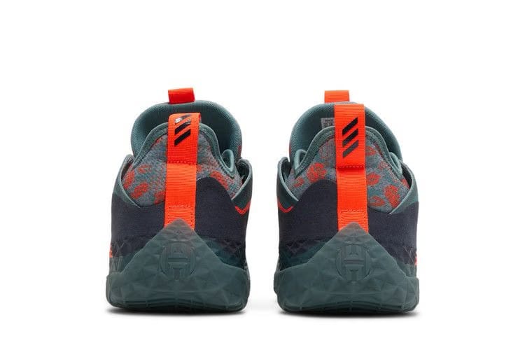 Adidas Harden Vol. 5 Futurenatural Floral - Hazy Emerald