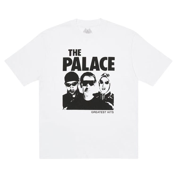 Palace Greatest Hits T-Shirt White