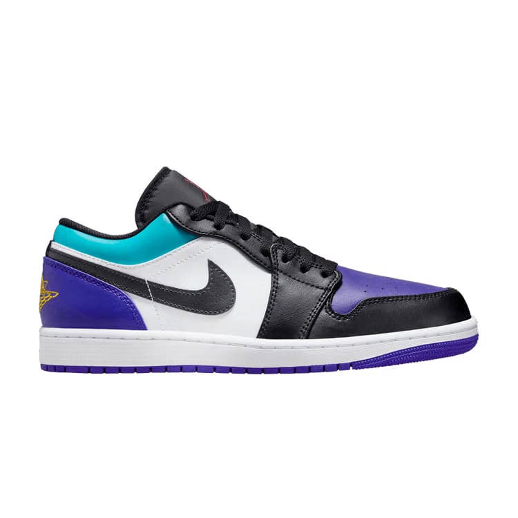 JORDAN 1 LOW TEAL PURPLE