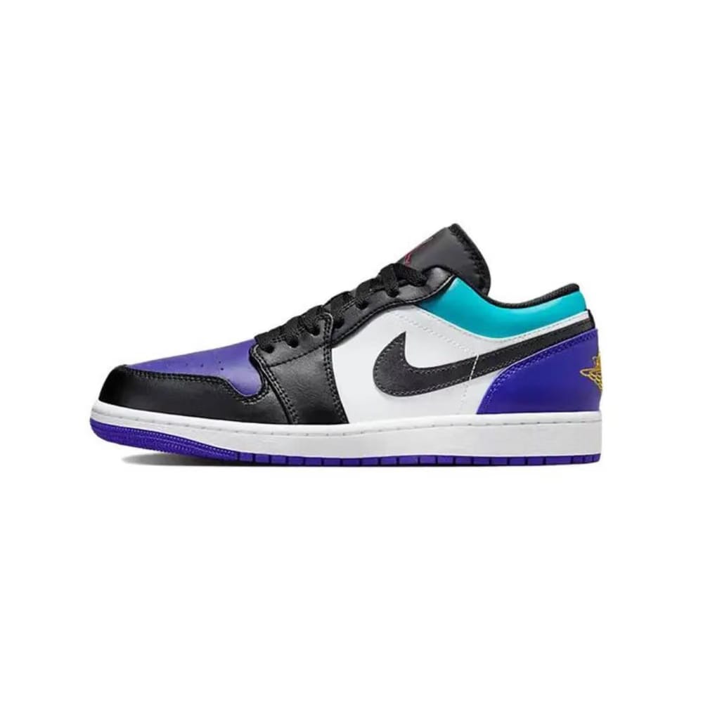 JORDAN 1 LOW TEAL PURPLE