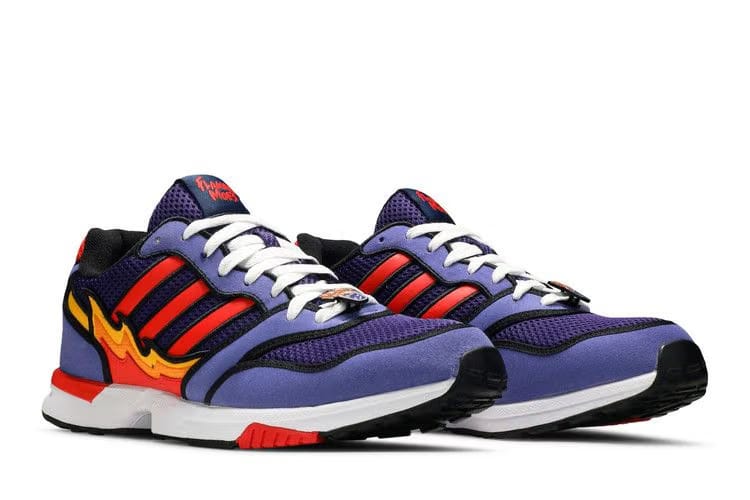The Simpsons x adidas ZX 1000 'Flaming Moe's'