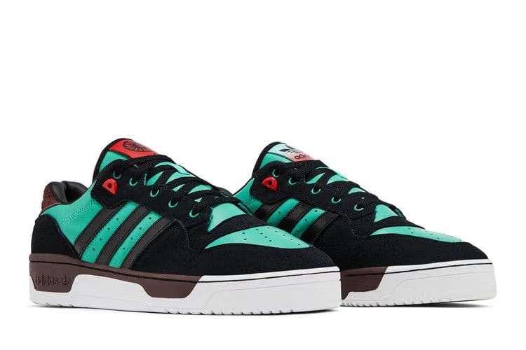 Demon Slayer x adidas Rivalry Low Tanjiro