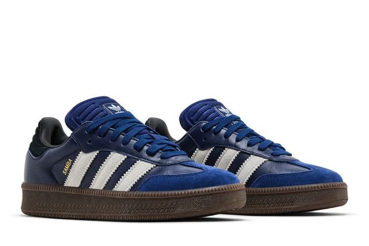 Adidas Samba XLG Dark Blue Gum