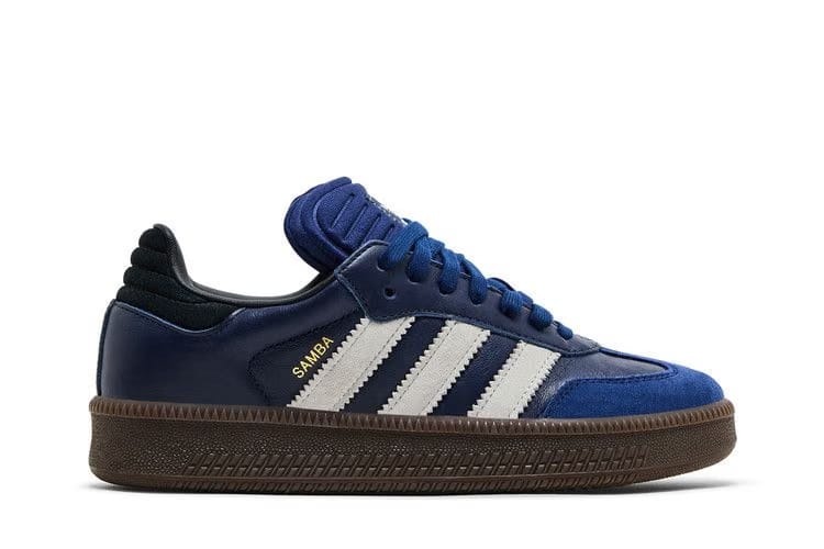 Adidas Samba XLG Dark Blue Gum