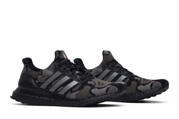 A Bathing Ape x adidas UltraBoost 4.0 Black Camo