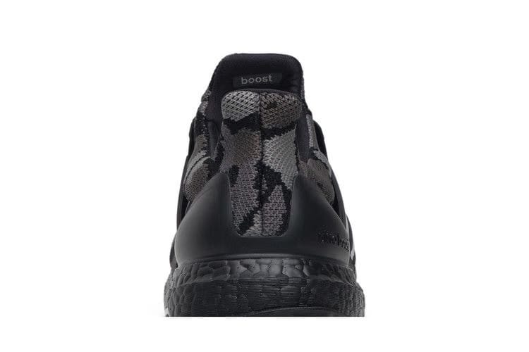 A Bathing Ape x adidas UltraBoost 4.0 Black Camo