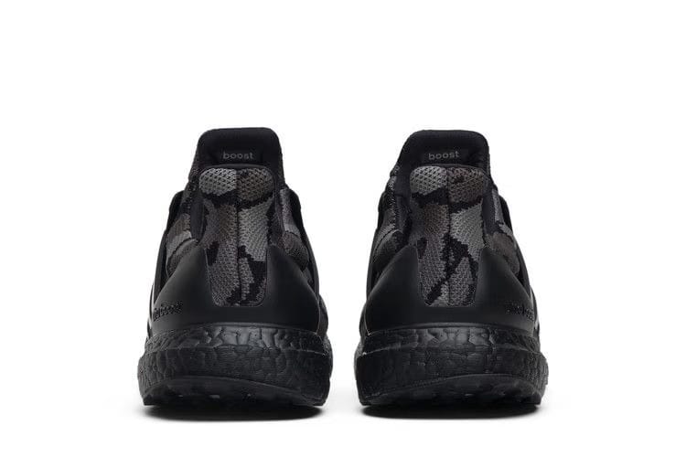 A Bathing Ape x adidas UltraBoost 4.0 Black Camo