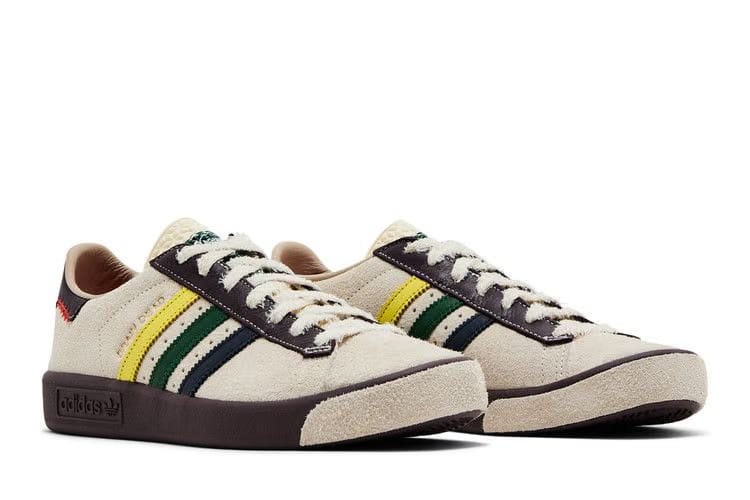 Brain Dead x adidas Forest Hills Cream White