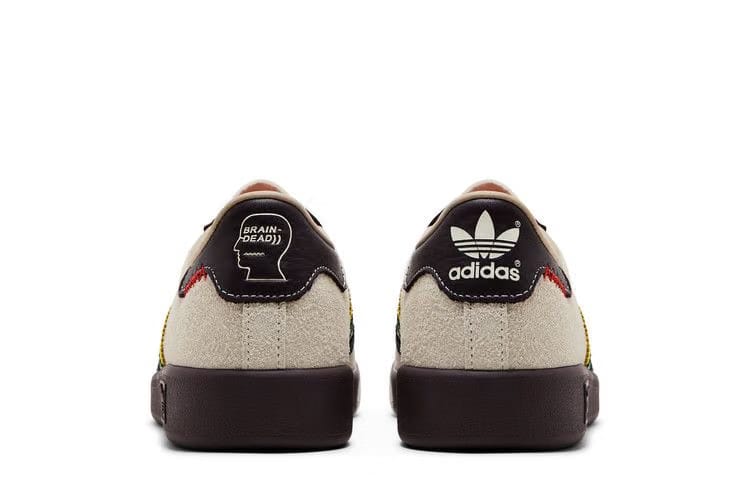Brain Dead x adidas Forest Hills Cream White