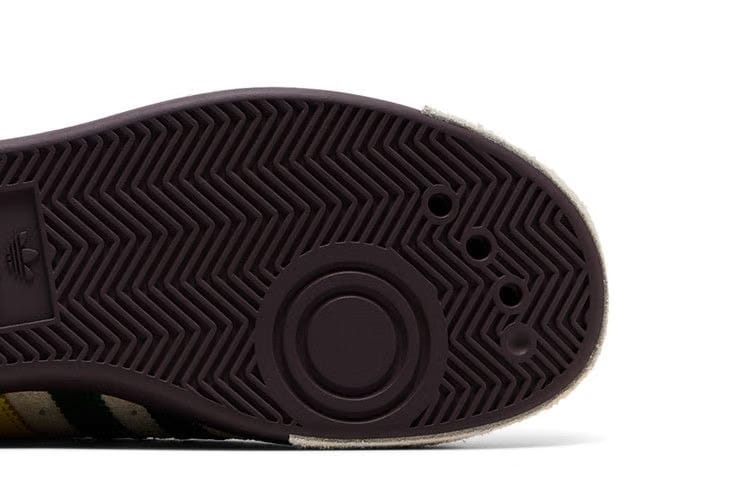 Brain Dead x adidas Forest Hills Cream White