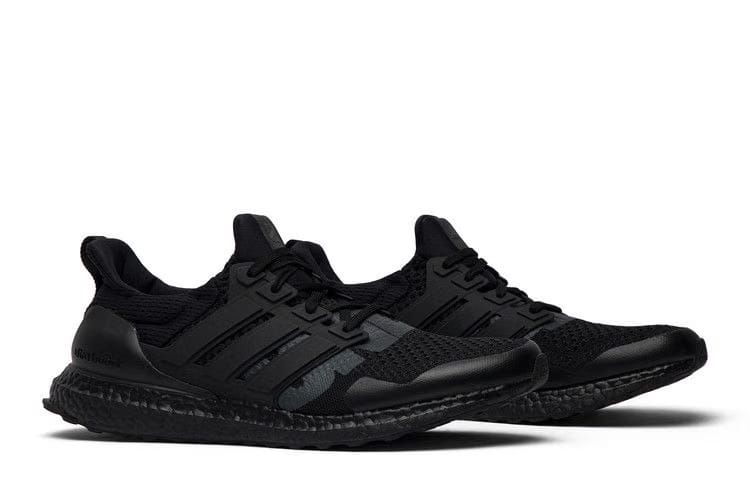 Undefeated x adidas UltraBoost 1.0 Blackout