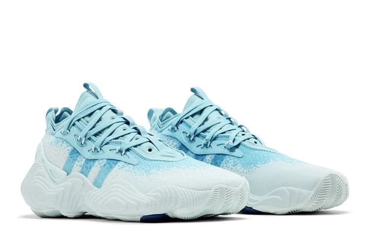 Adidas Trae Young 3 Semi Blue Burst