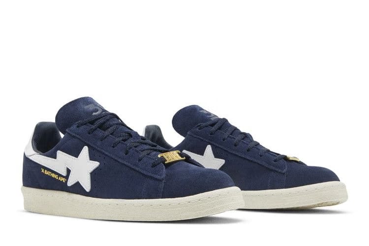 BAPE x adidas Campus 80s 30th Anniversary - Navy