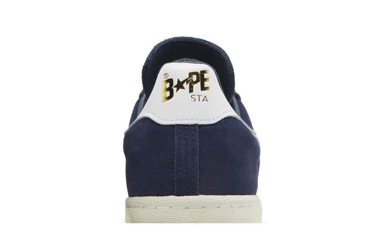 BAPE x adidas Campus 80s 30th Anniversary - Navy