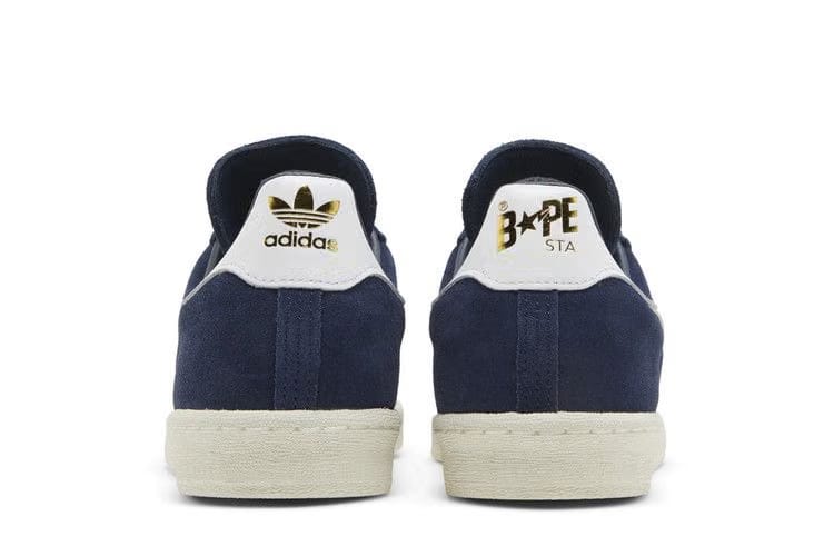 BAPE x adidas Campus 80s 30th Anniversary - Navy