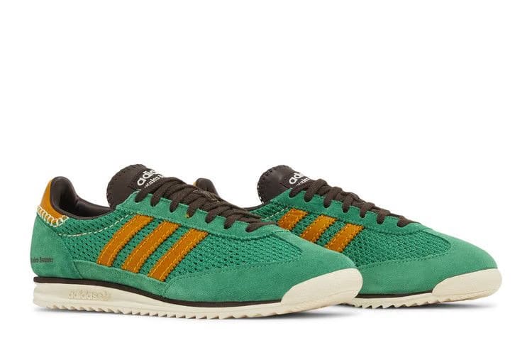 Wales Bonner x adidas SL72 Knit Green