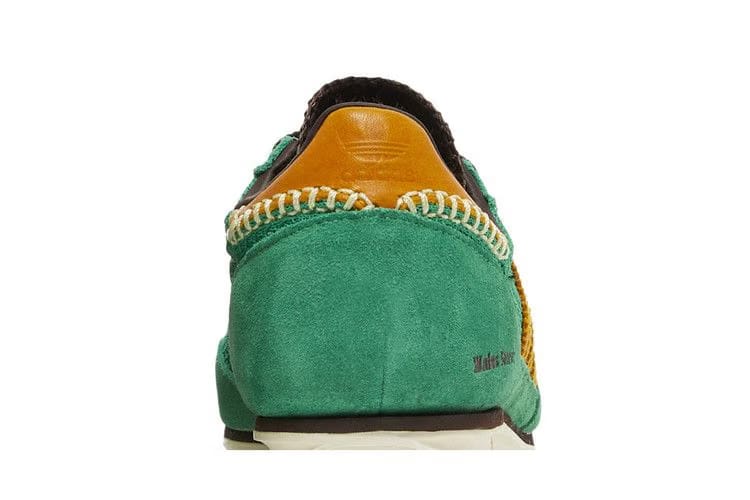 Wales Bonner x adidas SL72 Knit Green