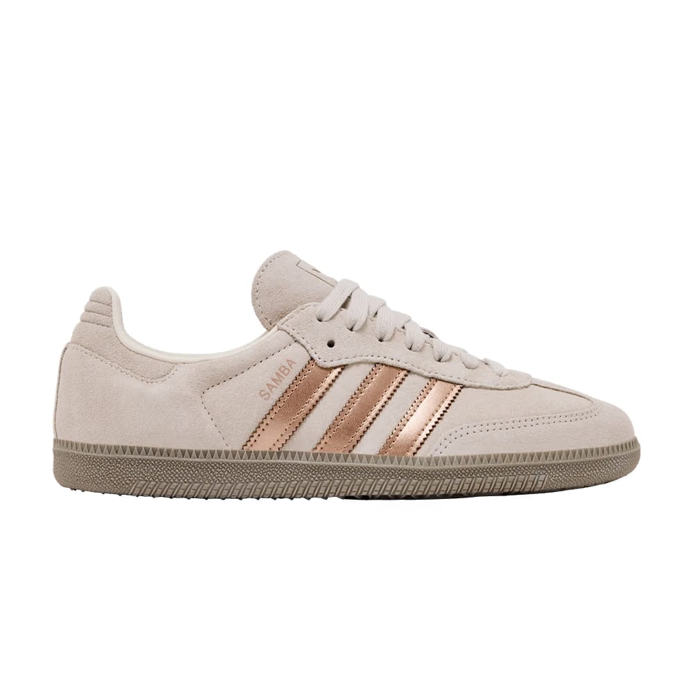 Adidas Wmns Samba OG 'Off White Copper Metallic'