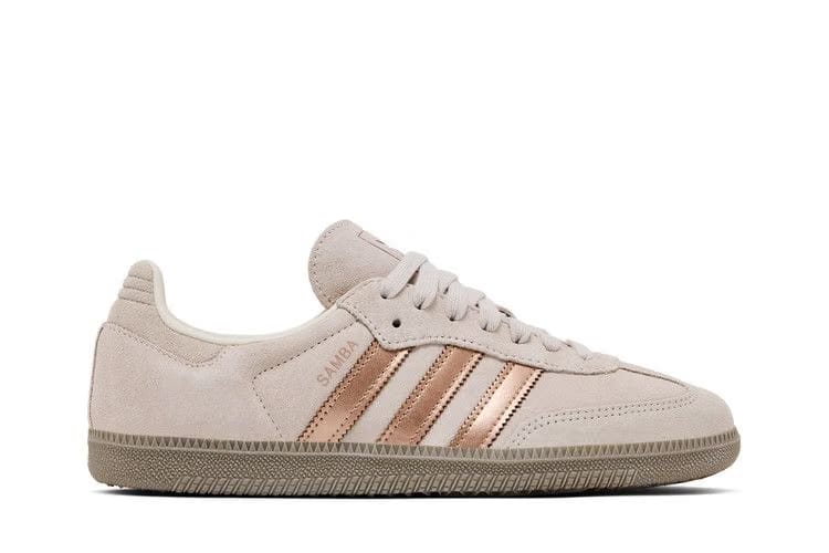 Adidas Wmns Samba OG 'Off White Copper Metallic'