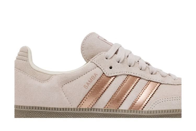 Adidas Wmns Samba OG 'Off White Copper Metallic'