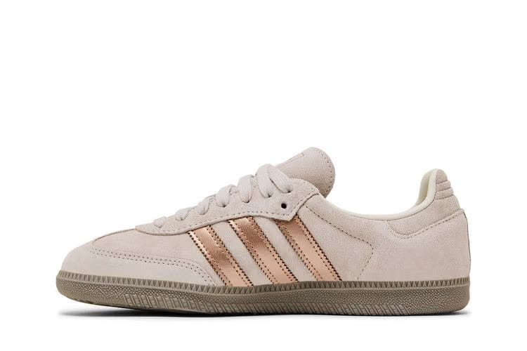 Adidas Wmns Samba OG 'Off White Copper Metallic'
