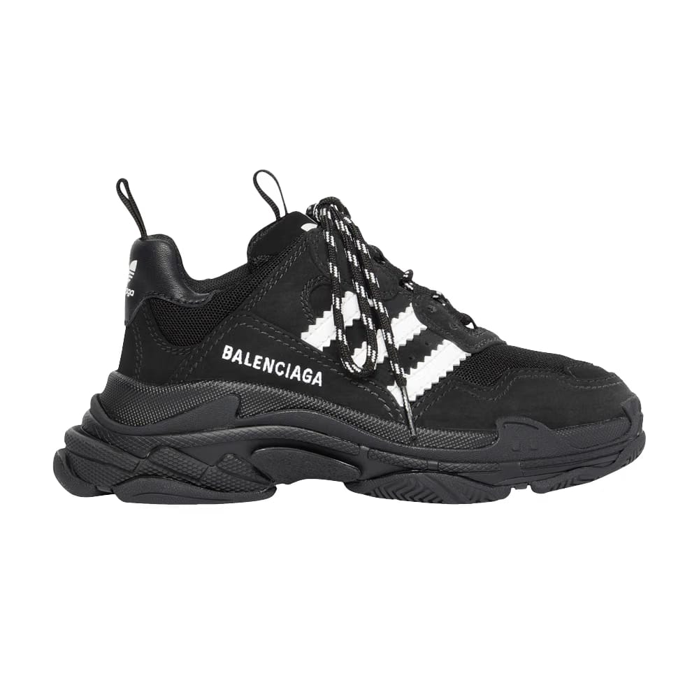 Adidas x Balenciaga Triple S Sneaker Kids Black