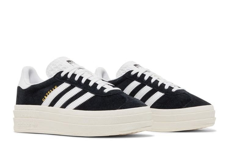 Adidas Wmns Gazelle Bold 'Black White'