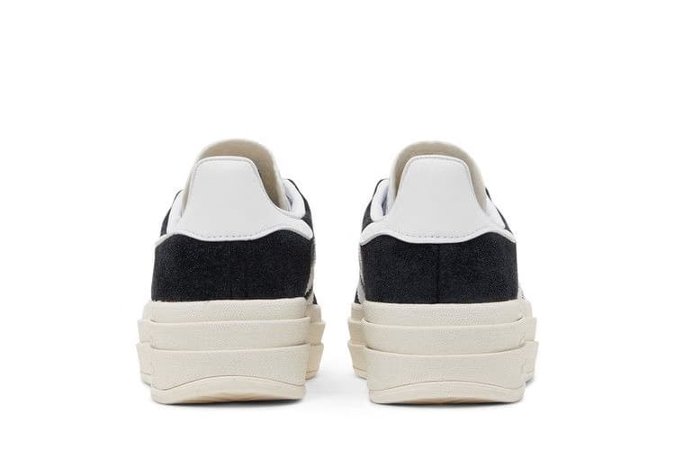 Adidas Wmns Gazelle Bold 'Black White'