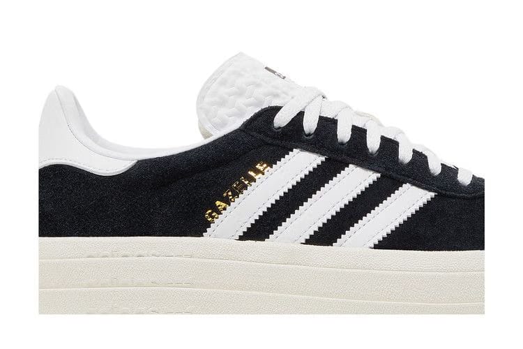 Adidas Wmns Gazelle Bold 'Black White'