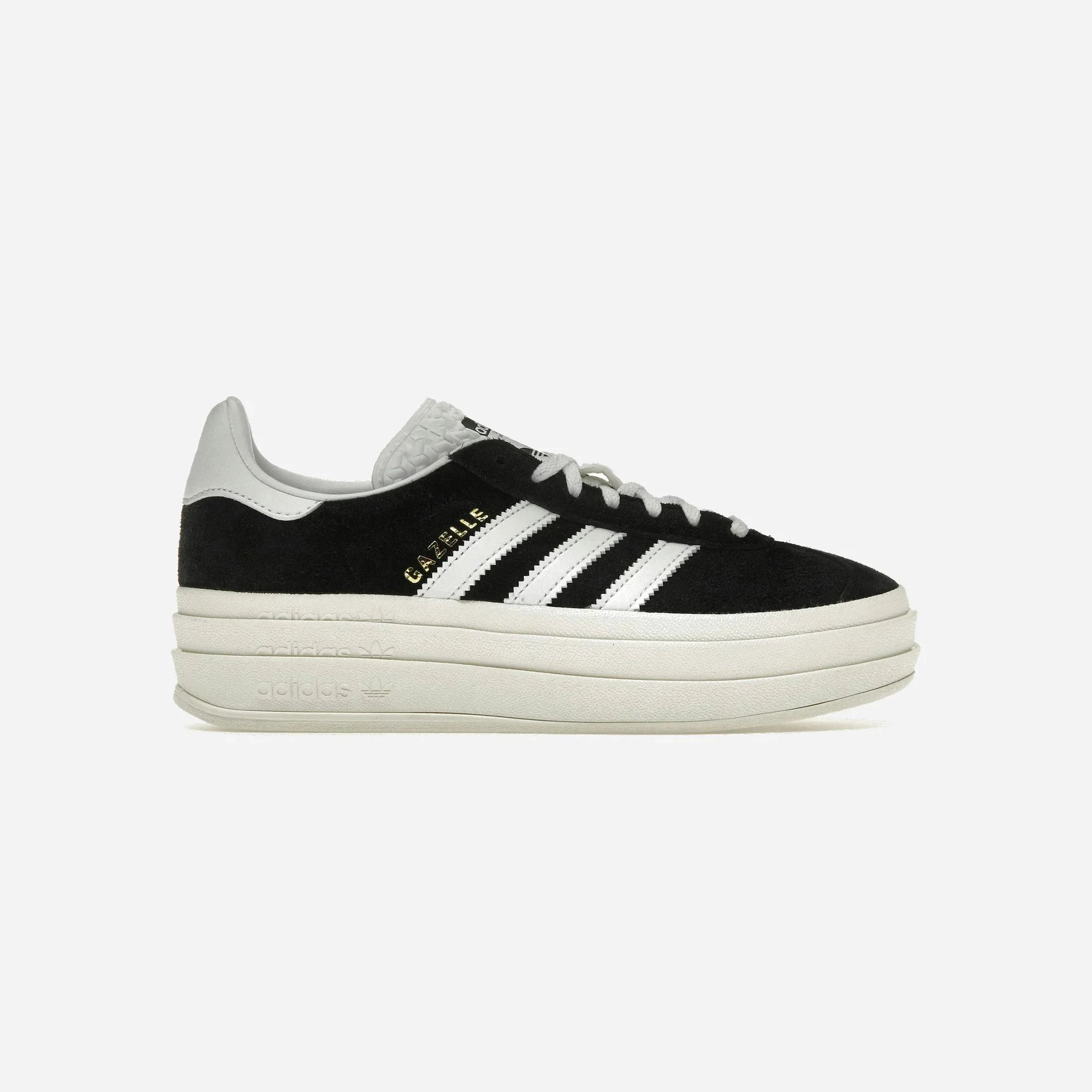 Adidas Wmns Gazelle Bold 'Black White'