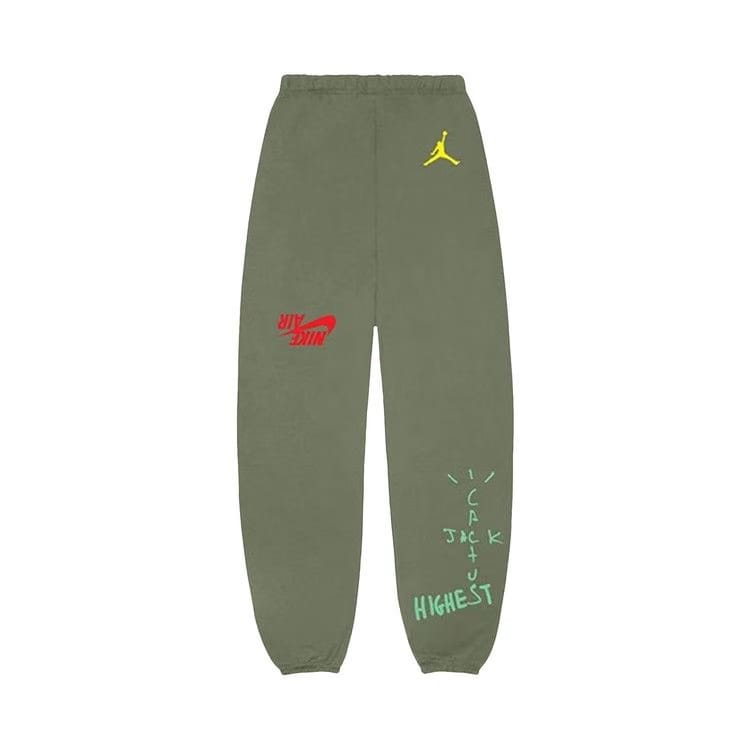 Cactus Jack by Travis Scott x Air Jordan Highest Sweatpant Green