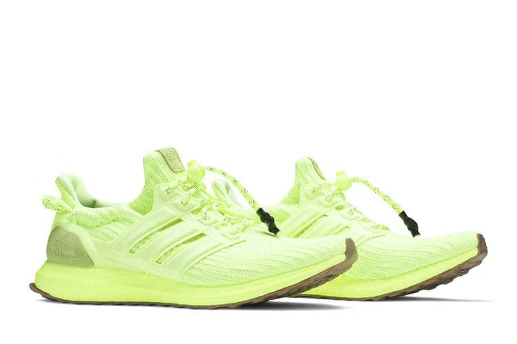 Ivy Park x adidas UltraBoost Hi-Res Yellow