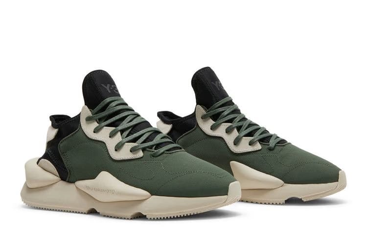 Adidas Y-3 Kaiwa Shadow Green