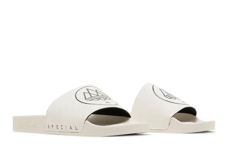 Adidas Adilette SPZL Slides Chalk White