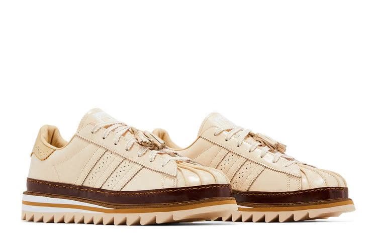 CLOT x adidas Superstar Crystal Sand