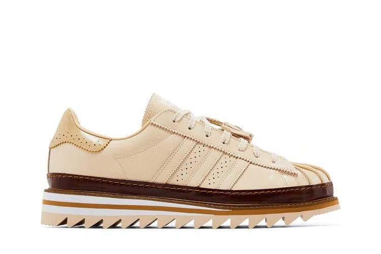 CLOT x adidas Superstar Crystal Sand