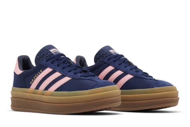 Adidas Wmns Gazelle Bold 'Blue Pink Spark'