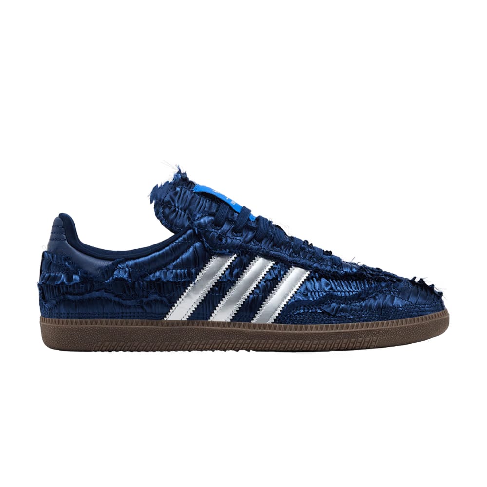 Caroline Hu x adidas Samba OG Satin Pack - Dark Blue