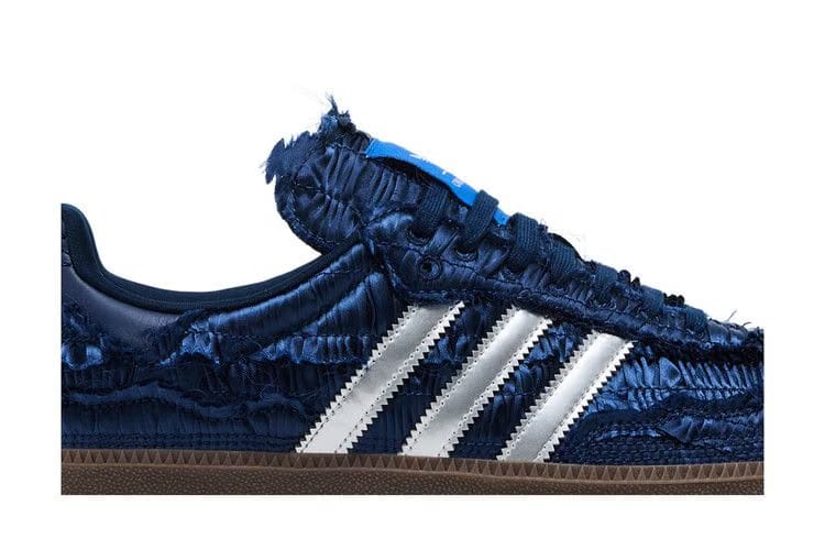 Caroline Hu x adidas Samba OG Satin Pack - Dark Blue